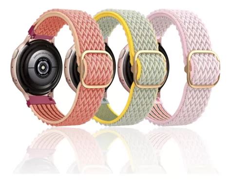 Pulseira Loop Compat Vel Smartwatch Kospet Tank M Pro Cor Rosa