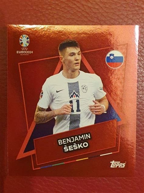 Topps Uefa Euro Sticker Svn Sp Benjamin E Ko Kaufen Auf Ricardo