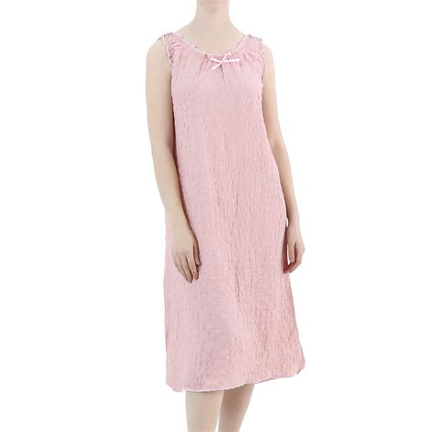 Swsmclt Women S Plus Size Nightgown Sleeveless Lounge Sleeping Nightwear Lingerie Dress Soft