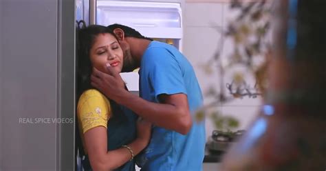 Desi House Wife Sweet Mamatha Hot Romance With Husband In Kitchen Part 1