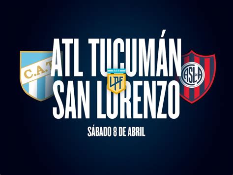 Atlético Tucumán - San Lorenzo: hora, TV y posibles formaciones :: Olé