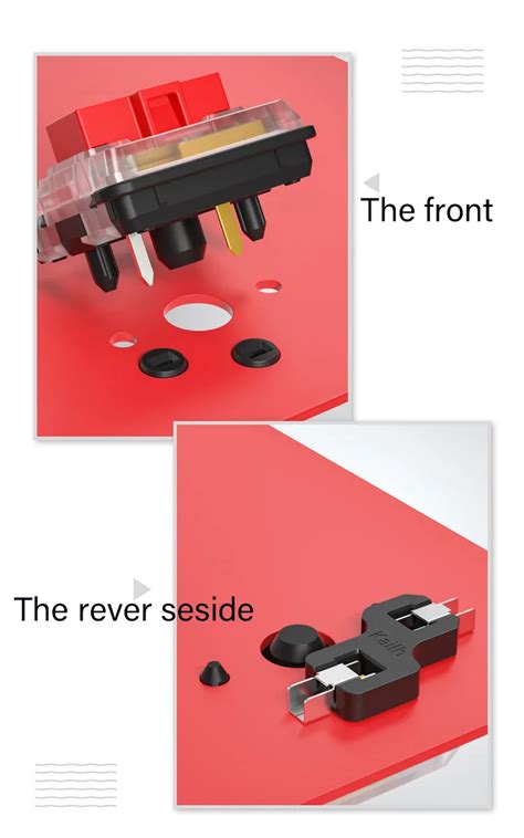 Kailh Hot Hotswap Swap Socket For Low Profile Chocolate Switches