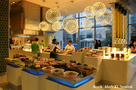 Ramadhan Buffet Nook Aloft Kuala Lumpur Sentral Life Is An