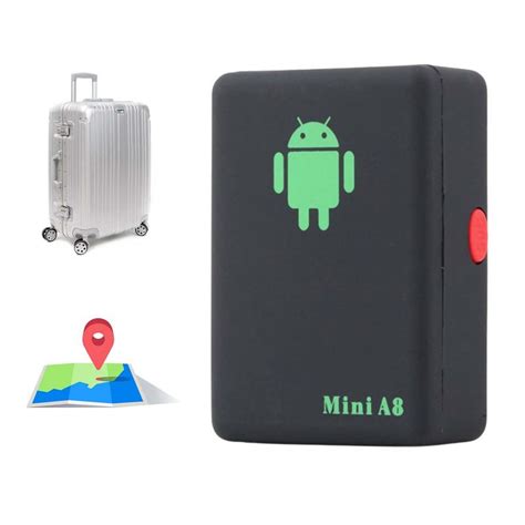 Mini Gps Tracker Mini A8 Gsm Gprs Lbs Tracker Locator Adapter Real Time