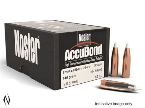 Nosler Mm Gr Accubond Pk Browns Plains Firearms