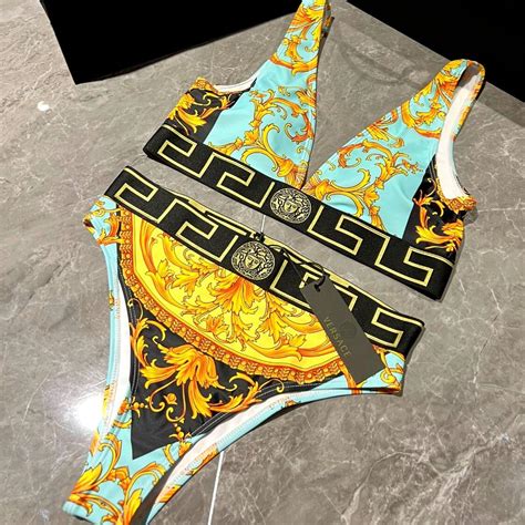 Designer Sport Bikini Versace Bikini Beach Babe Bikini