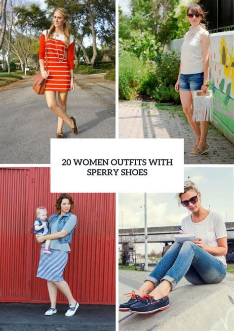 20 Charming Women Outfits With Sperry Shoes - Styleoholic