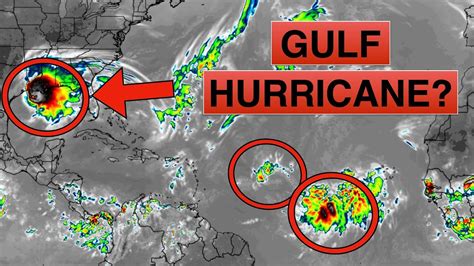 Another Hurricane Forming In The Gulf Youtube