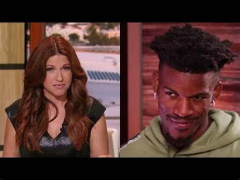 Jimmy Butler Rachel Nichols Hookup Rumors Youtube