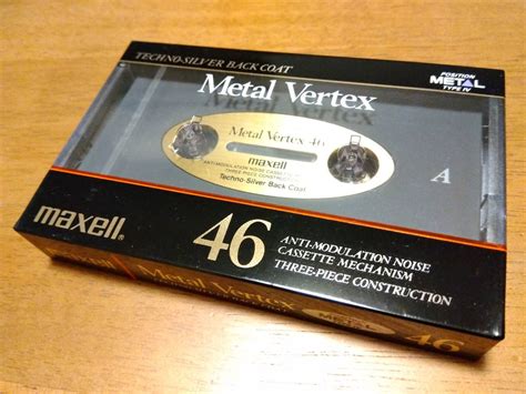 Maxell Metal Vertex メタルポジション 1巻 【在庫僅少】 ★★★｜代購幫