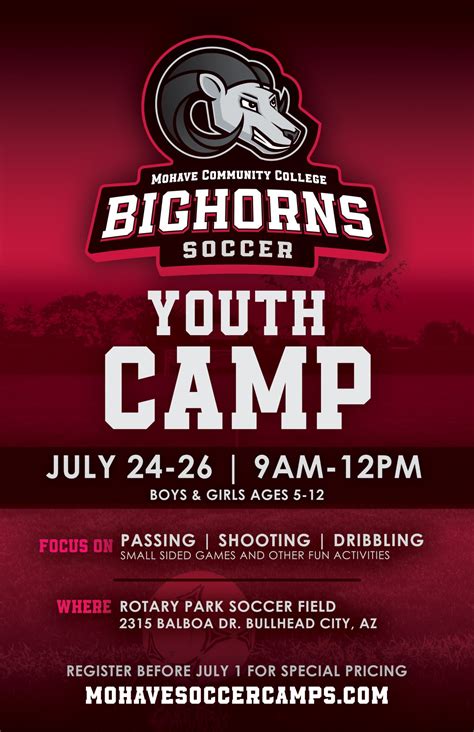 Mcc Soccer Hosts Two Summer Youth Camps In Kingman Bullhead