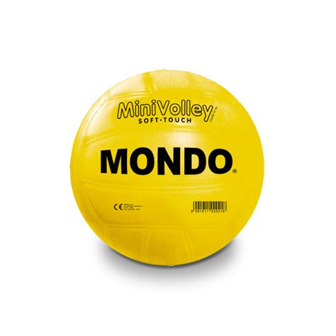 Pallone Minivolley In Pvc Soft