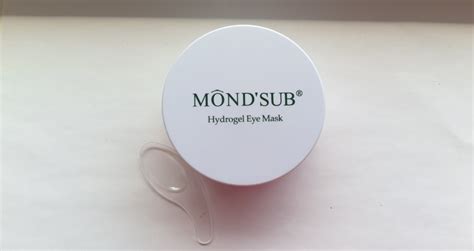 Убираем утренний отек верхнего века с гидрогелевыми патчами Mond'Sub ...