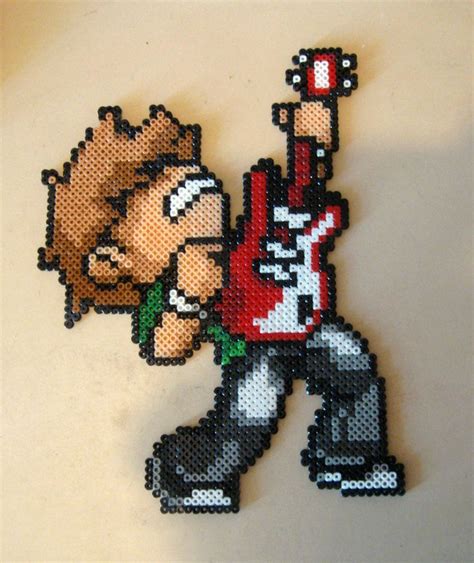 Hambeads Nel Pixel Art Perline Perline Da Stirare