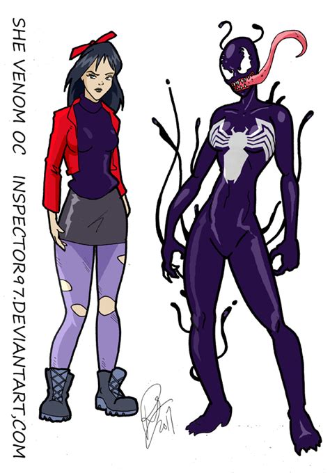 She Venom Oc By Inspector97 On Deviantart