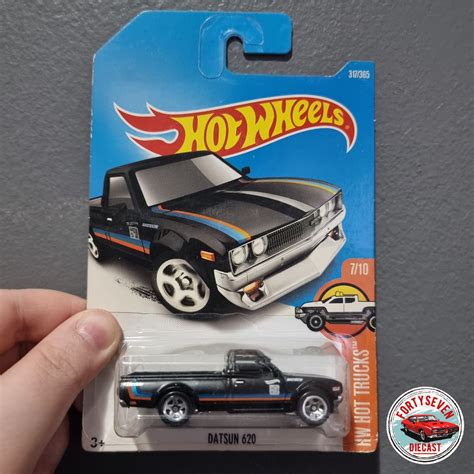 Jual Hot Wheels Hw Hotwheels Datsun Hitam Shopee Indonesia