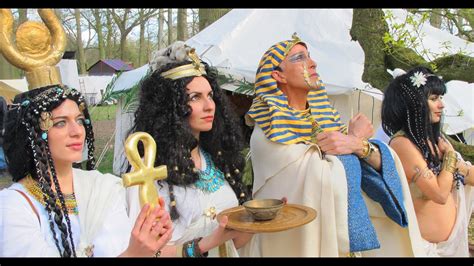 Elf Fantasy Fair Arcen Faraos En Mummies Youtube