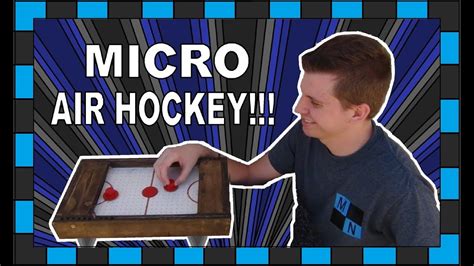 Trudiogmor Diy Mini Air Hockey Table