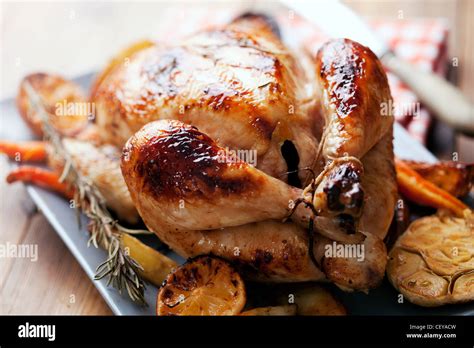 Crispy Skin Chicken Hi Res Stock Photography And Images Alamy