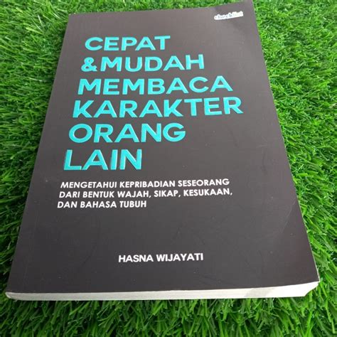 Jual Buku Cepat Mudah Membaca Karakter Orang Lain Shopee Indonesia