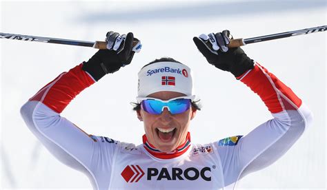 Marit Bjoergen najlepsza w biegu łączonym na 15 km podczas mistrzostw