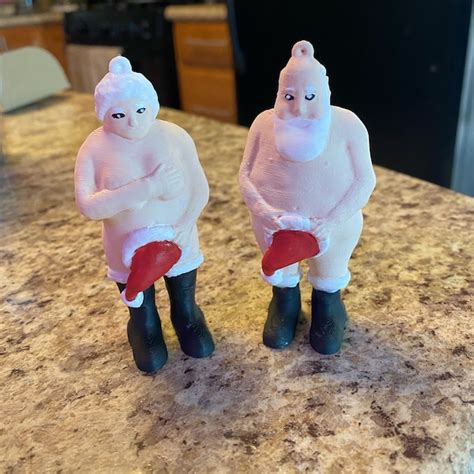 Naked Mrs Claus Etsy