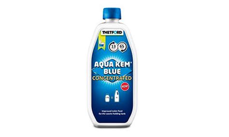 Waste and Water Treatment Chemicals for Caravan and Motorhome