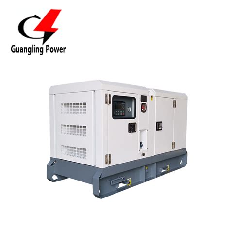 15kVA 12 Kw 15kv Soundproof Diesel Generator with ISO and CE - China ...