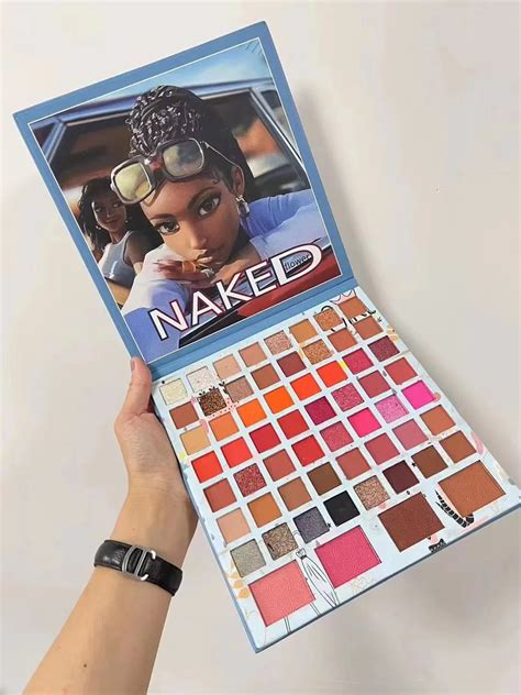 Wholesale 2023 Newest Naked Palettes Glitter Makeup Matte Eyeshadow Palette High Pigmented