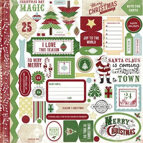 Carta Bella So This Is Christmas Collection By Carina Gardner 12 X