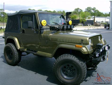 1989 Jeep Wrangler Yj With Small Block Chevy