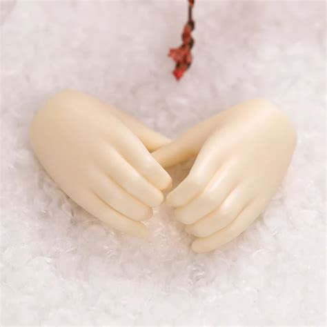 Bjd Doll Applies To The Hand Shape Of The Minifee Doll Body Resin Doll Figures Naked Toy