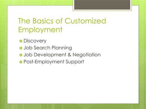 Ppt Tools For Transitioning To Employment Powerpoint Presentation