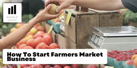 How To Start A Farmers Market Business