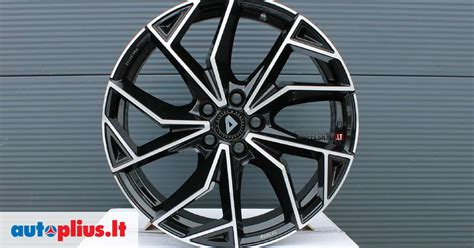 Alutec Adx Diamond Black Polished Light Alloy R A