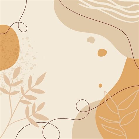 O abstrato floral nude orgânico rosa marrom tan molda o fundo
