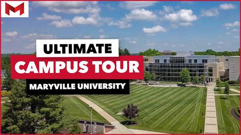 Ultimate 2023 Campus Tour Maryville University Explore Student Life