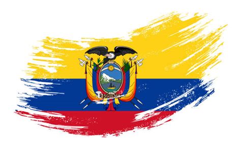 Bandera De Ecuador Banco De Fotos E Imágenes De Stock Istock