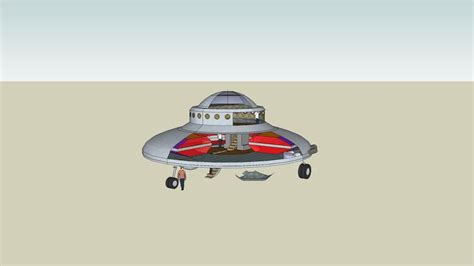Haunebu Adamski | 3D Warehouse