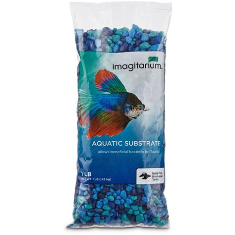 Imagitarium Blue Jean Aquarium Gravel 1 Lb Petco Store