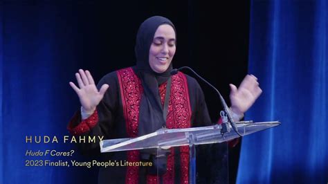 Huda Fahmy At The 2023 National Book Awards Finalist Reading Youtube