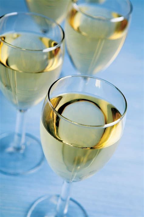 Glasses Of Chardonnay Wine Prepared Food Photos Inc