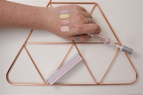 Northern Blogger Gemsupnorth New Naked Skin Colour Correcting Fluids From Urban Decay