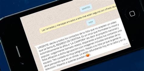 Las Falsas Cadenas De Whatsapp Que Prometen Donar Dinero Por Compartir