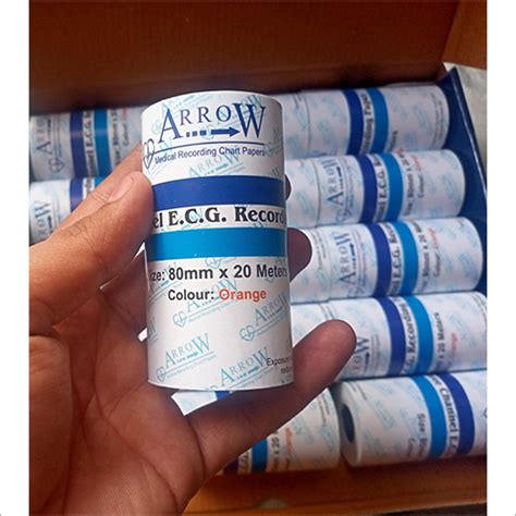 Ecg Paper Roll Size Standard At Best Price In Chandigarh Vedansh Medicos