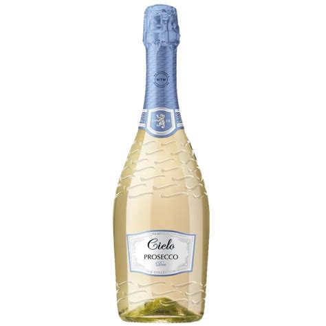 Prosecco Spumante Brut Cielo DOC 0 75 L