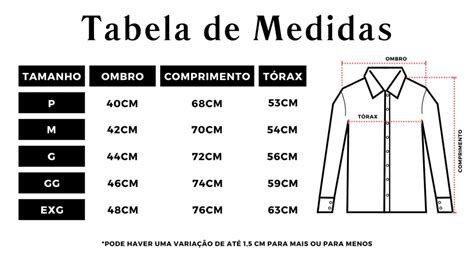Tamanho G Em Número - Tamanho de Roupa: Guia Para Escolher o Tamanho Ideal - Elatoda.com.br