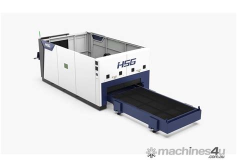 New HSG HSG 4020 GX Pro 4kw Fiber Laser Cutting Machine In Stock Ready