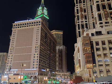 Mekka Saudi Arabien April Ein Sch N Aussicht Von Pilger