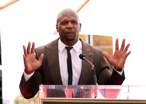 Linebacker Turned Actor Terry Crews Receives Star On Hollywood Walk Of